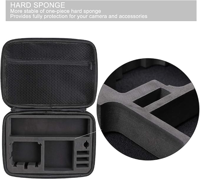 SUREWO Hard Case for GoPro, Surface-Waterproof Carrying Case Compatible - Image 3