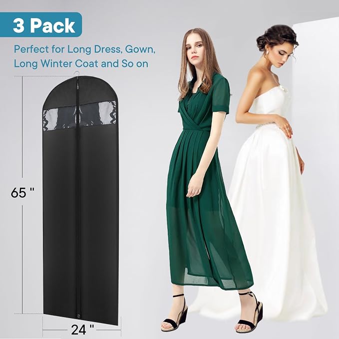 Dress Bags for Gowns, Formal Gowns, and Evening Dresses - Image 6
