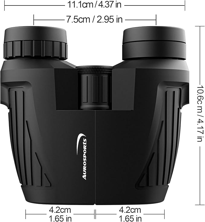 Aurosports 15x25 Compact Binoculars - Image 8