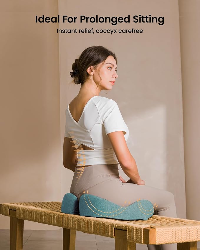 ProtoArc Seat Cushion, Office Chair Cushion - Image 2