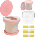 SunnySmile Travel Potty for Toddler, Portable and Foldable Toilet, Apply to by SunnySmile