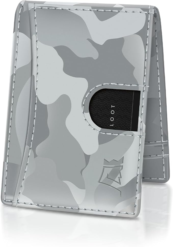 Kings Loot Money Clip Slim Minimalist Wallet - Image 7
