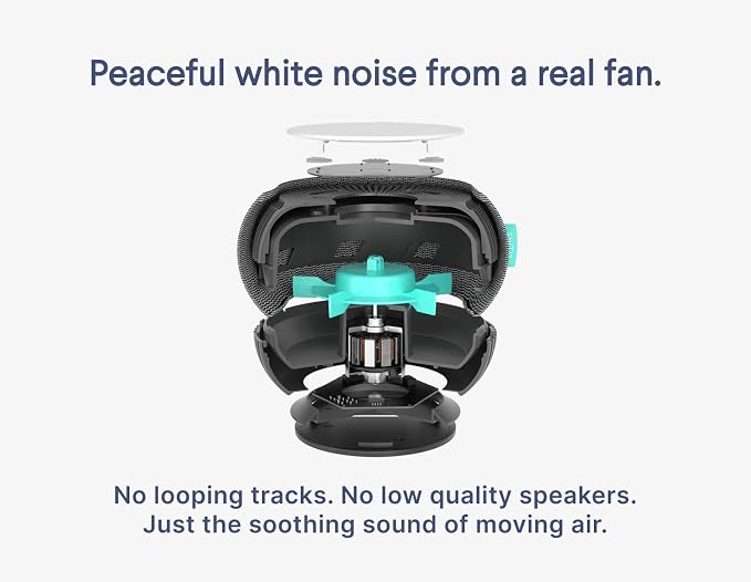 SNOOZ Smart White Noise Sound Machine - Image 3