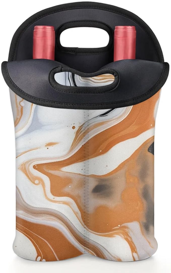 Wine Carrier Tote Personalized Bag - Image 5