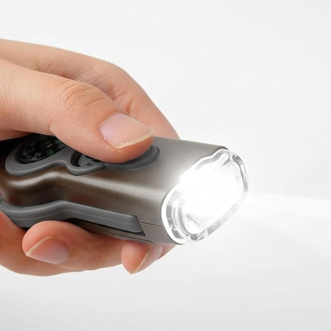 Emergency Survival Function Whistle, Outdoor Multifunctional Tool Safety Whistle - Image 3