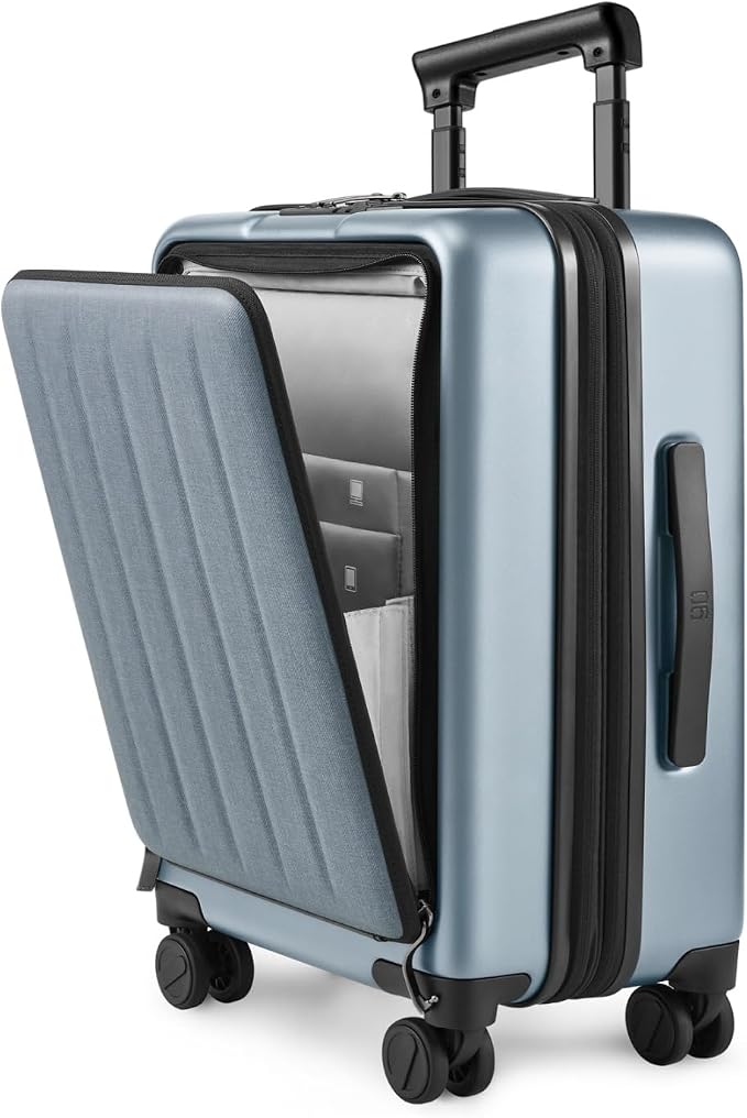 NINETYGO Carry on Luggage 22X14X9 Airline Approved by NINETYGO