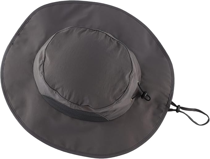 Home Prefer UPF50+ Mens Sun Hat Wide Brim Fishing Hat - Image 2