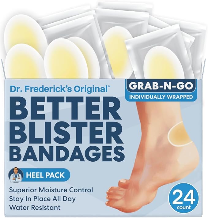Dr. Frederick's Original Better Blister Bandages by DrFredericksOriginal