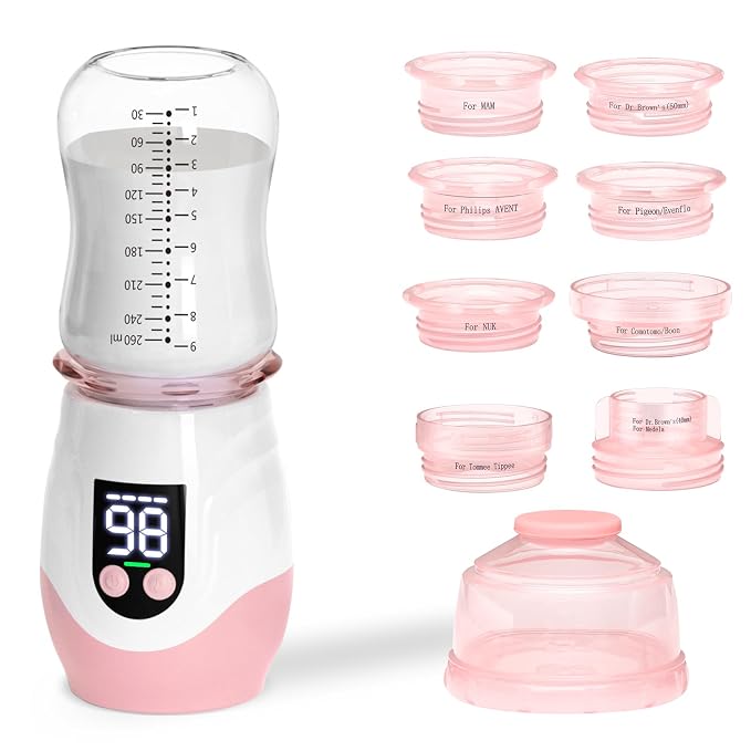 Portable Cordless Baby Bottle Warmer by Unknown