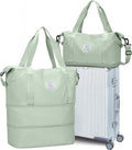 Travel Duffel Bag, Sports Tote Gym Bag, Shoulder Weekender Overnight Bag by WONHOX