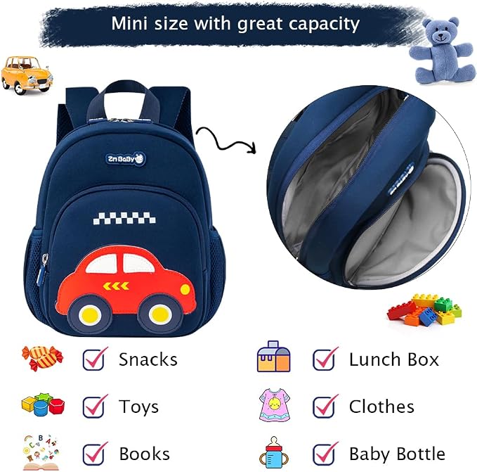 Padgene Toddler Harness Backpacks Safety Leash Kids Anti Lost Kindergarten - Image 6