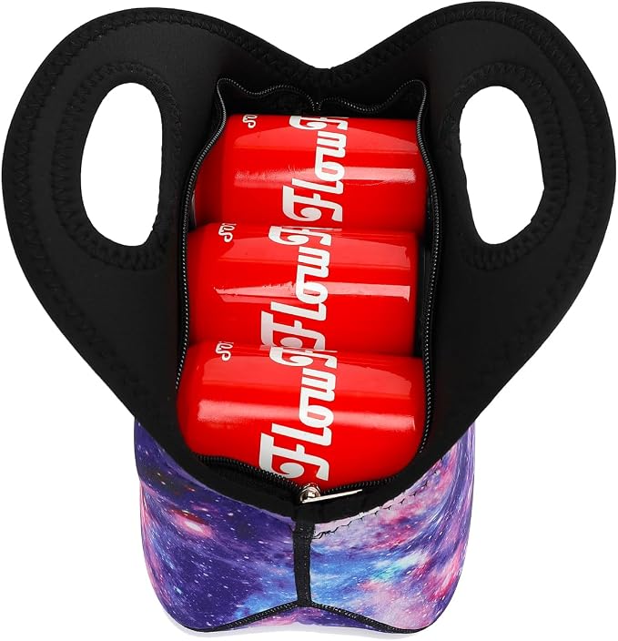 FlowFly Neoprene kids Lunch box Insulated Soft Bag Mini Cooler Thermal Meal - Image 6
