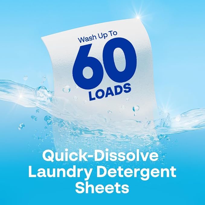 Earth Breeze Laundry Detergent Sheets Fragrance-Free - Image 4