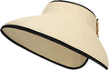 Womens Sun Visor Hat Straw Sun Visors by Unknown