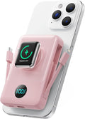Magnetic Portable Charger for iPhone by Pxwaxpy