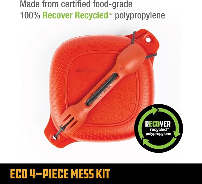 UCO Recycled ECO 5-Piece Camping Mess Kit - Image 2