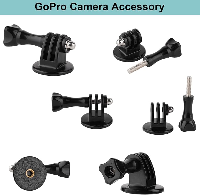 Magnetic Camera Mount for GoPro Hero/Insta 360 / DJI OSMO/AKASO Action Camera - Image 8