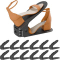 Shoe Slots Organizer, 50% Space-Saving Storage Rack Holder by Yashong