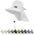 Sukeen Cooling Sun Hat for Men Women UPF50+ Wide Brim Fishing Hat by Sukeen