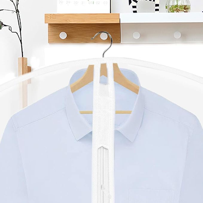 12 Pack Breathable Clothes Covers - Image 5