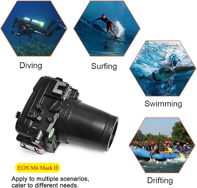 Sea frogs Underwater Camera Case Compatible - Image 6