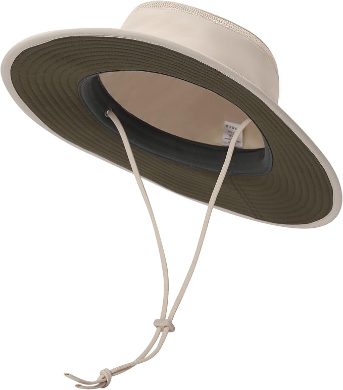 Cimarron Wide Brim Safari Sun Hat - Image 5