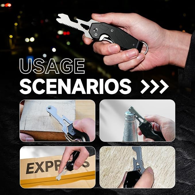 Zeeker Compact Key Organizer Keychain - Image 8