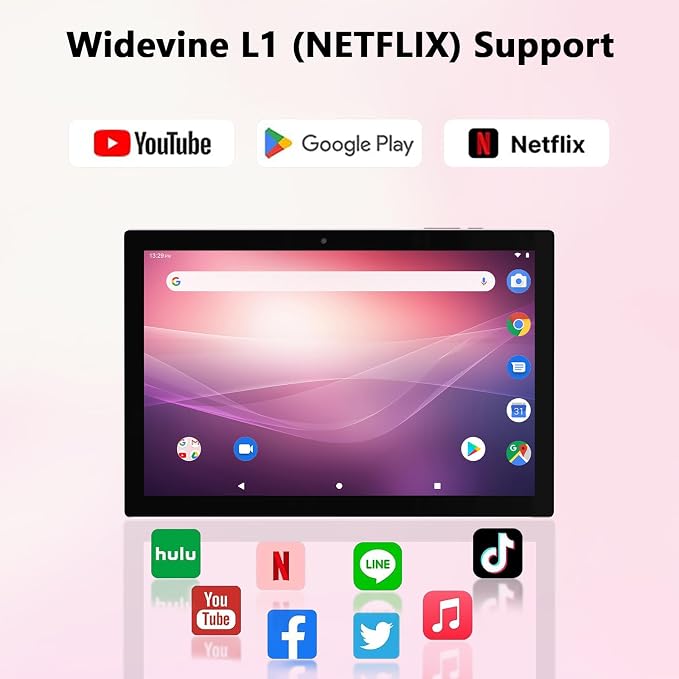 Android 15 Tablet 10 Inch, 20GB RAM+128GB ROM/2TB Expandable, 2 in 1 Tablets - Image 7