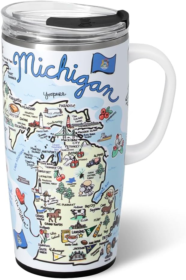 Swig Life 22oz Travel Mug, Insulated Tumbler by SwigLife