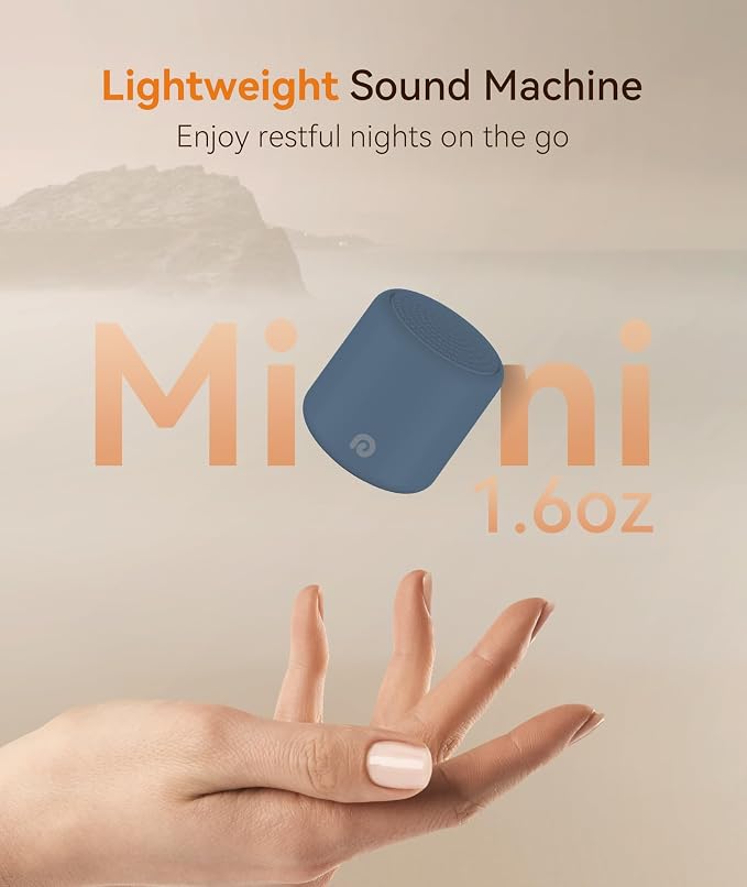Dreamegg Travel White Noise Machine - Image 3