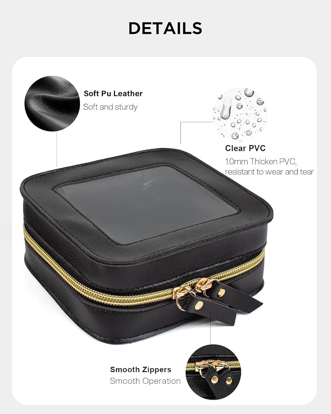 2 Pcs Clear Makup Bag Set - Image 5