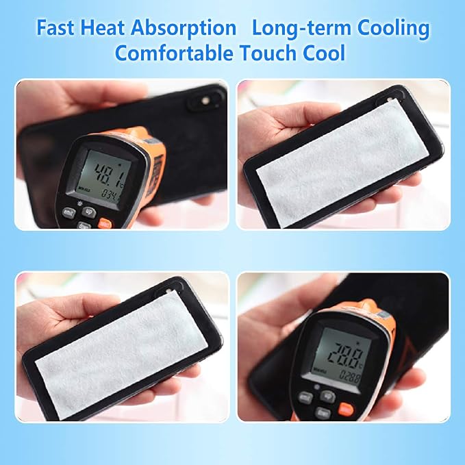 40 Sheets EasYeah Cooling Patches - Image 7