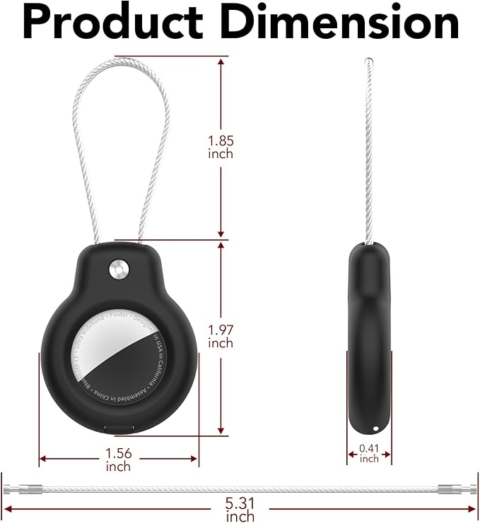 SPGUARD for AirTag Holder Case - Image 8
