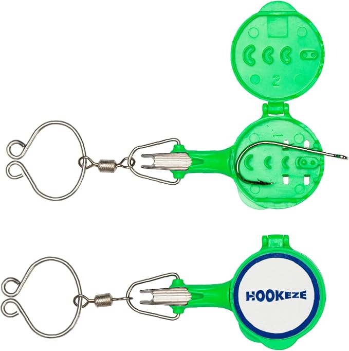 HOOK-EZE Fishing Knot Tying Tool | Protect from Fish Hooks | Tie Fishing Knots by HOOK-EZEFISHINGQUICKKNOTTOOL