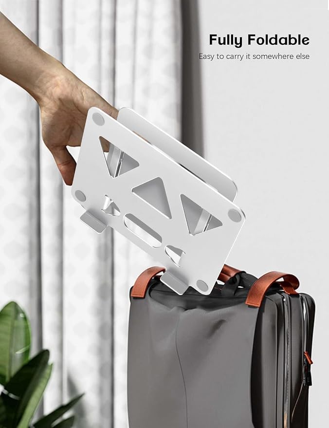 Adjustable Laptop Stand for Desk, Portable Laptop Stand Holder and Riser - Image 7