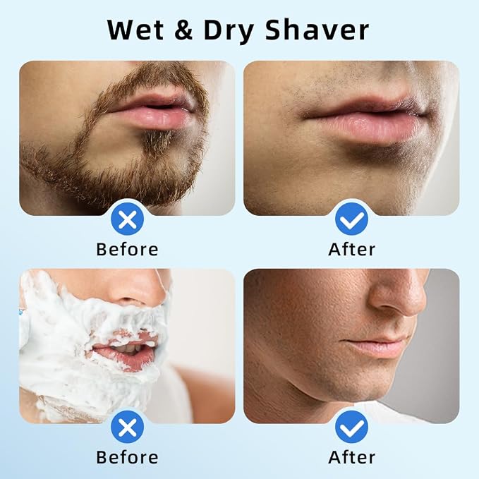 Mini Electric Shaver, Electric Razor - Image 4