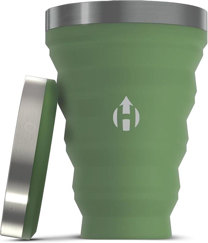 HYDAWAY Pocket Pint - 16oz Collapsible Silicone Cup - Reusable - Image 2