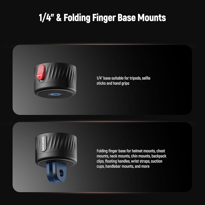 NEEWER GP-24 Action Camera Mount Accessories Kit - Image 6