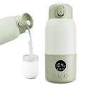 Portable Bottle Warmer for Travel, 2-Min Fast Heating Baby Bottle Warmer by Unknown