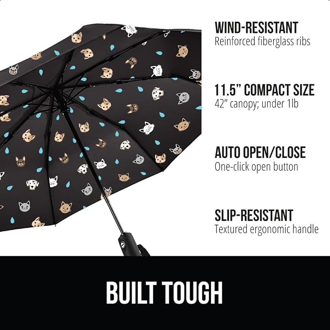 GORILLA GRIP Strong Stick Umbrella - Image 2