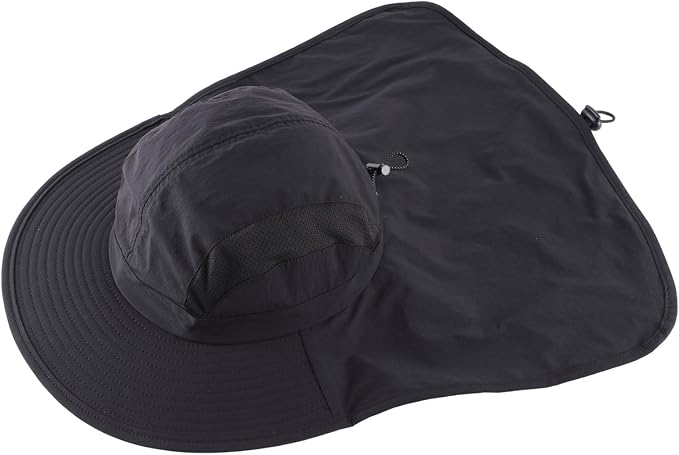 Home Prefer UPF 50+ Sun Hats for Men Women Wide Brim Fishing Hat - Image 6