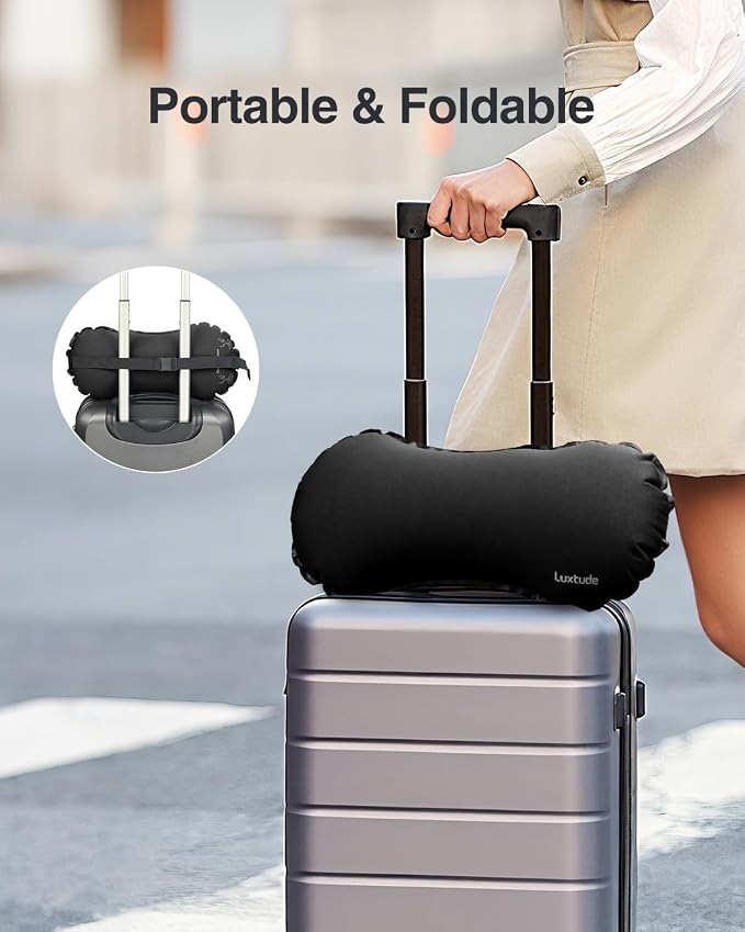 Luxtude Inflatable Lumbar Pillow - Image 4