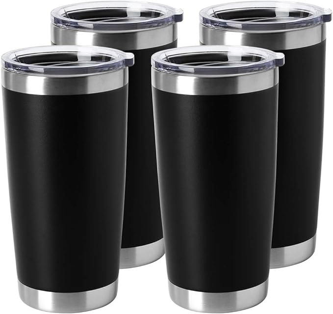 HASLE OUTFITTERS 20oz Stainless Steel Tumblers Bulk, Insulated Travel Cup by HASLEOUTFITTERS