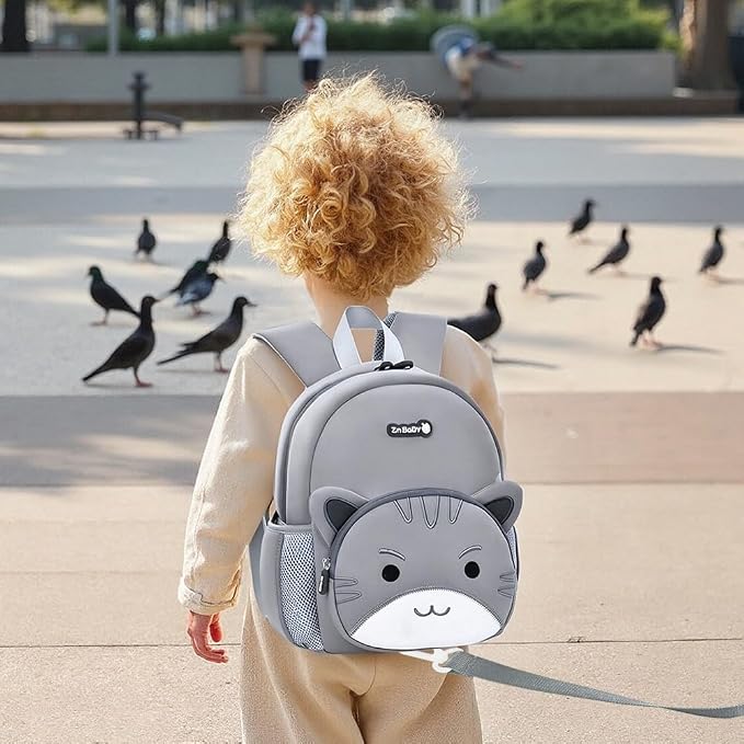 Padgene Toddler Backpacks Kids Preschool Backpack Waterproof Neoprene Animal - Image 7