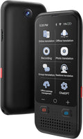 Language Translator Device No WiFi Needed, Upgraded Ai ChatGpt Translator by ACODO
