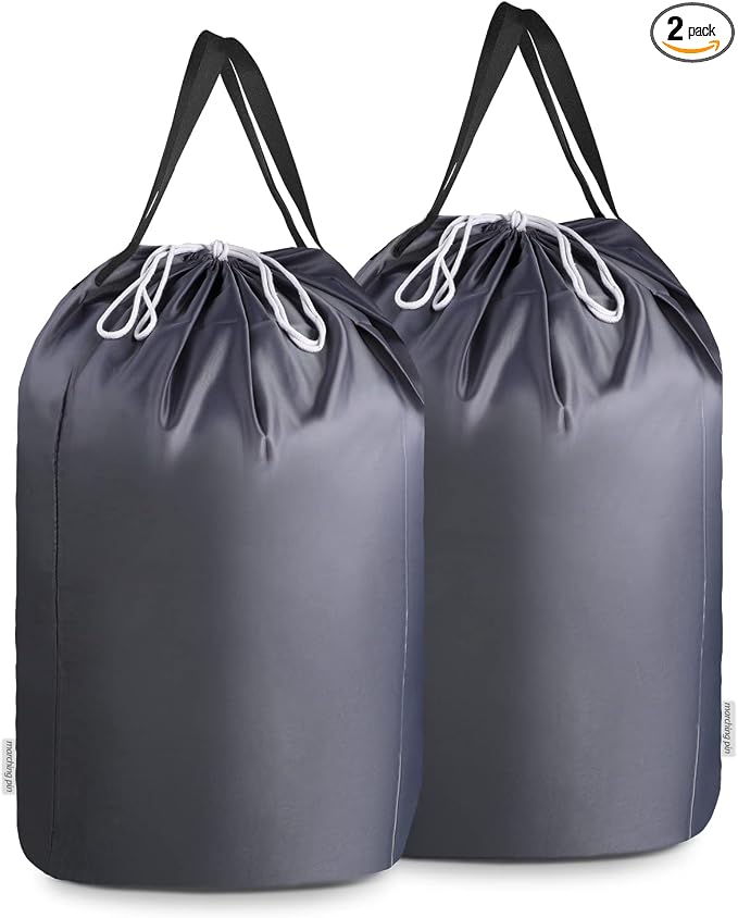 MCleanPin 140L Washable Laundry Bags by MCleanPin
