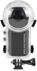 Invisible Dive Case for Insta360 X4, FotStdio Insta 360 X4 Waterproof Case by Unknown