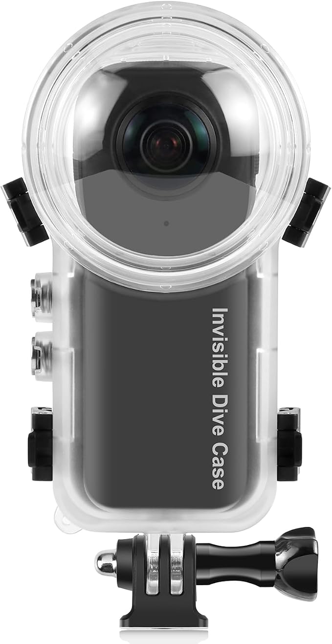 Invisible Dive Case for Insta360 X4, FotStdio Insta 360 X4 Waterproof Case by Unknown