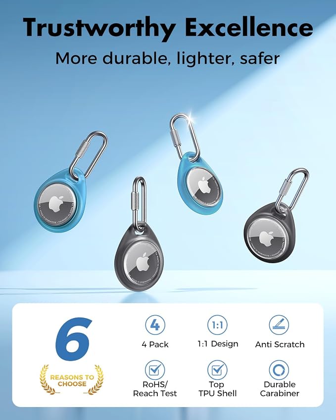 UNBREAKcable AirTag Holder for Apple - Image 8