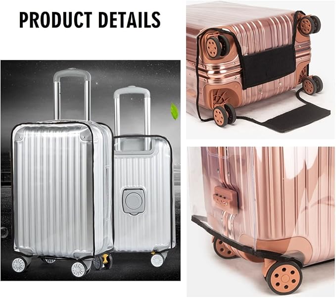 Clear PVC Luggage Cover Protectors - Image 3